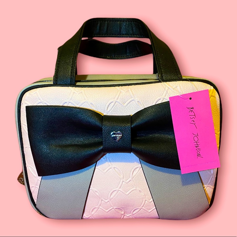 Betsey Johnson - Travel Bag/Cosmetics Bag
- NWT
